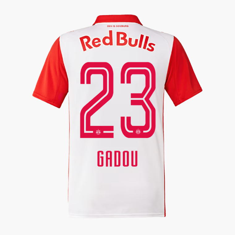 Red Bull Salzburg Home GADOU 23 Jersey 25-26