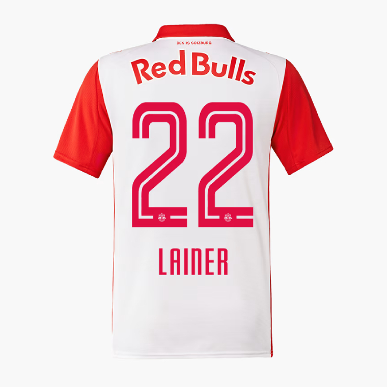 Red Bull Salzburg Home LAINER 22 Jersey 25-26