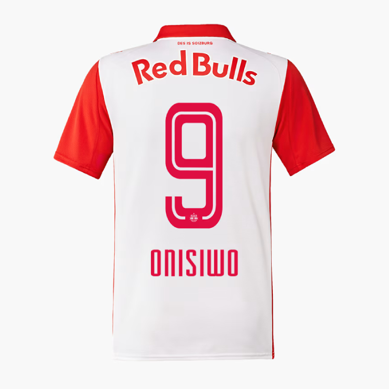 Red Bull Salzburg Home ONISIWO 9 Jersey 25-26