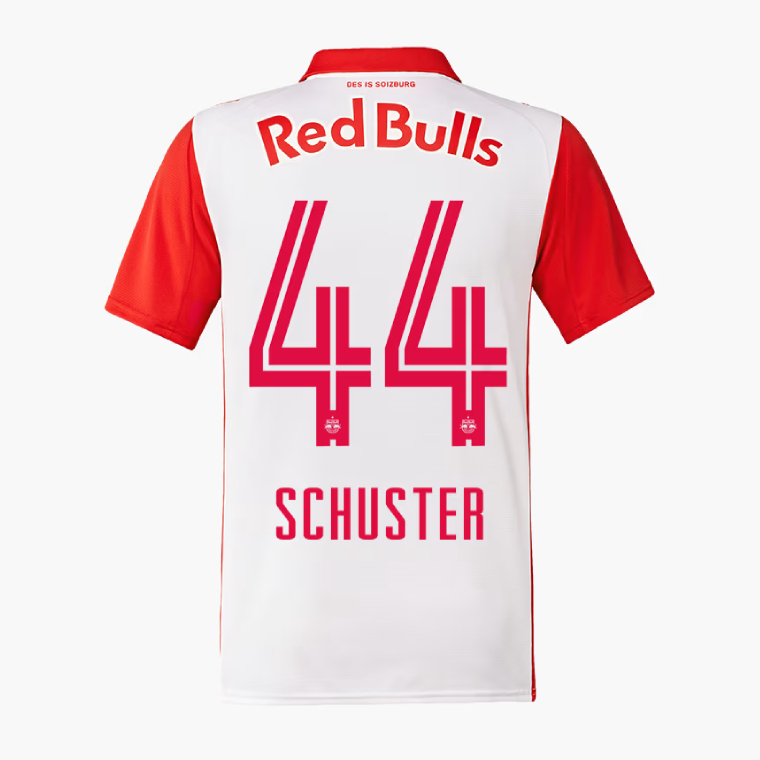 Red Bull Salzburg Home SCHUSTER 44 Jersey 25-26