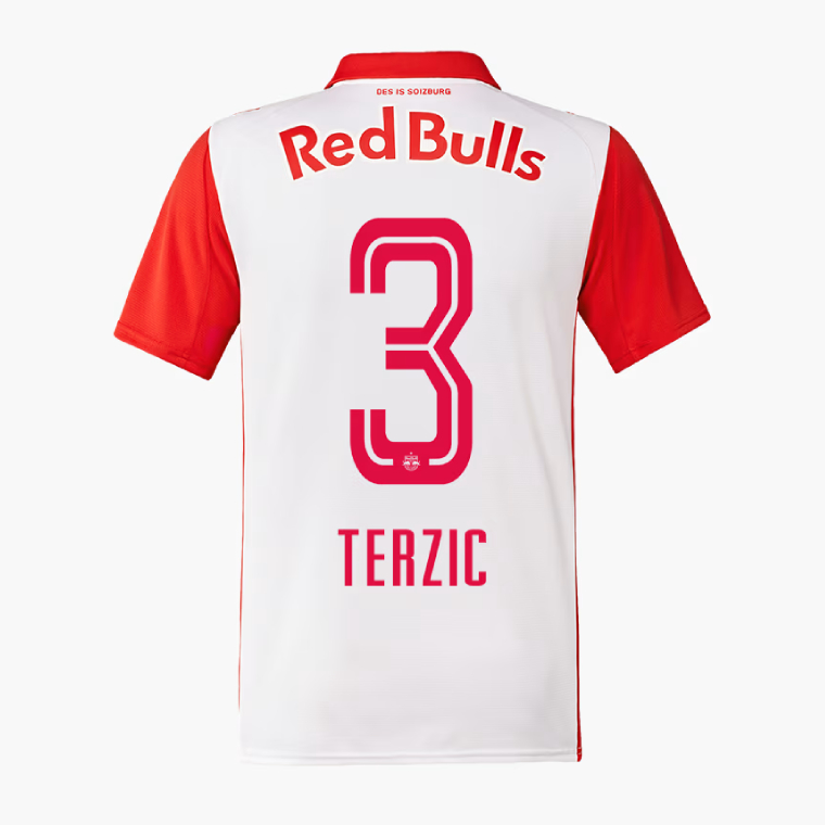 Red Bull Salzburg Home TERZIC 3 Jersey 25-26