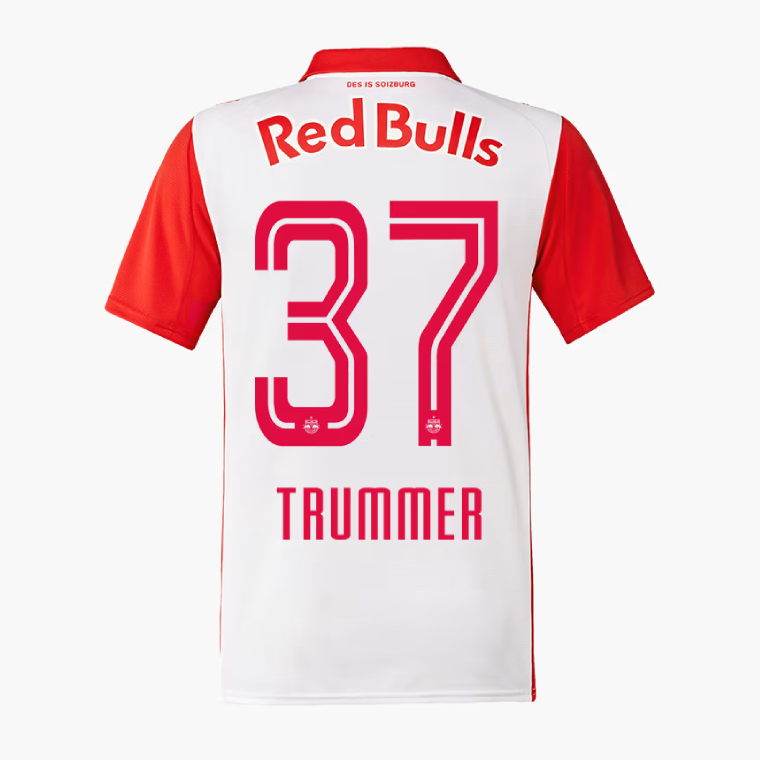 Red Bull Salzburg Home TRUMMER 37 Jersey 25-26