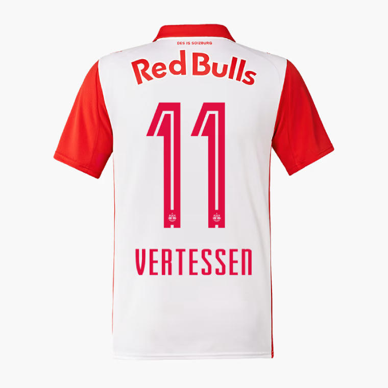 Red Bull Salzburg Home VERTESSEN 11 Jersey 25-26