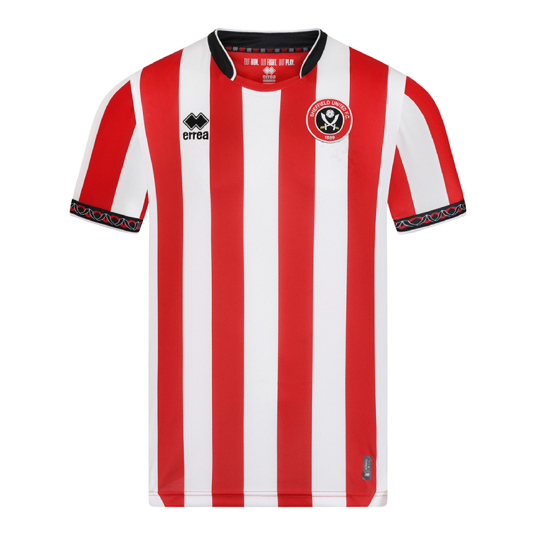 Sheffield United Home Jersey 25-26