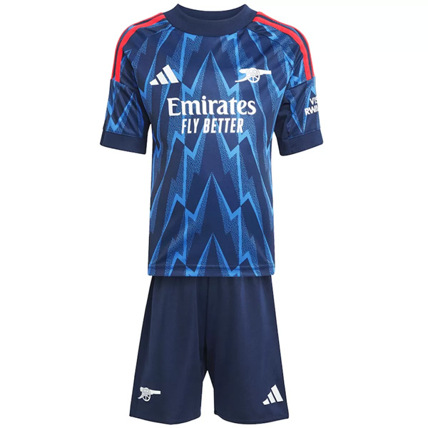 Arsenal Away Kids Kit 25-26