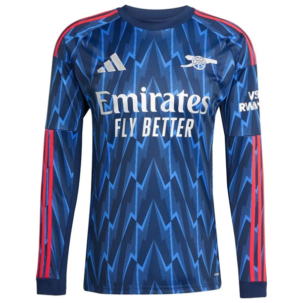 Arsenal Away Long Sleeve Jersey 25-26