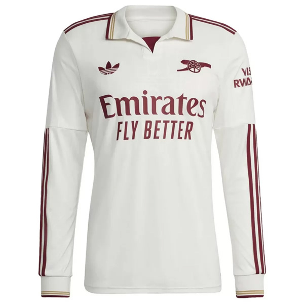 Arsenal Third Long Sleeve Jersey 25-26