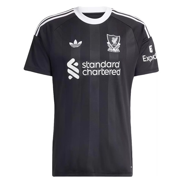 Liverpool Goalkeeper Jersey Black 25-26