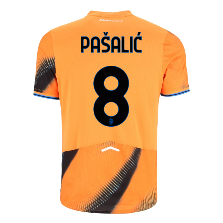 Atalanta Third PAŠALIĆ 8 Jersey 25-26