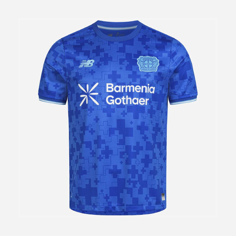Bayer 04 Leverkusen Third Players Jersey 25-26