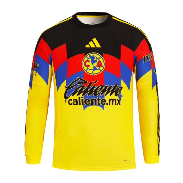 Club América Home Long Sleeve Players Jersey 25-26