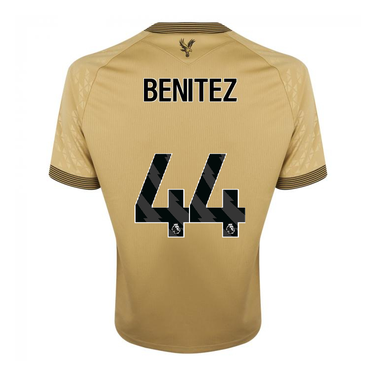 Crystal Palace Away BENITEZ 44 Jersey 25-26