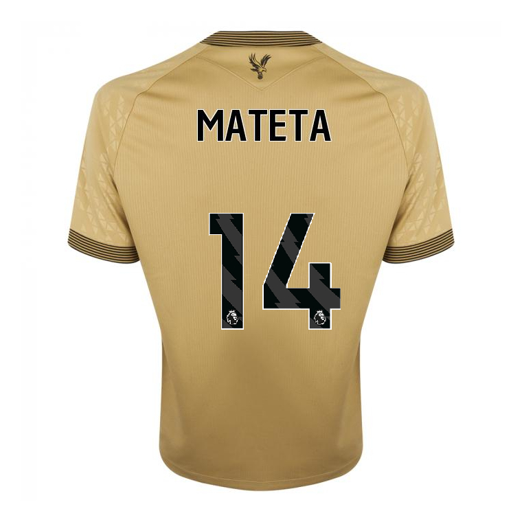 Crystal Palace Away MATETA 14 Jersey 25-26