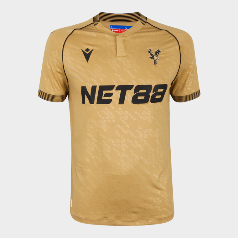 Crystal Palace Away Players Jersey 25-26