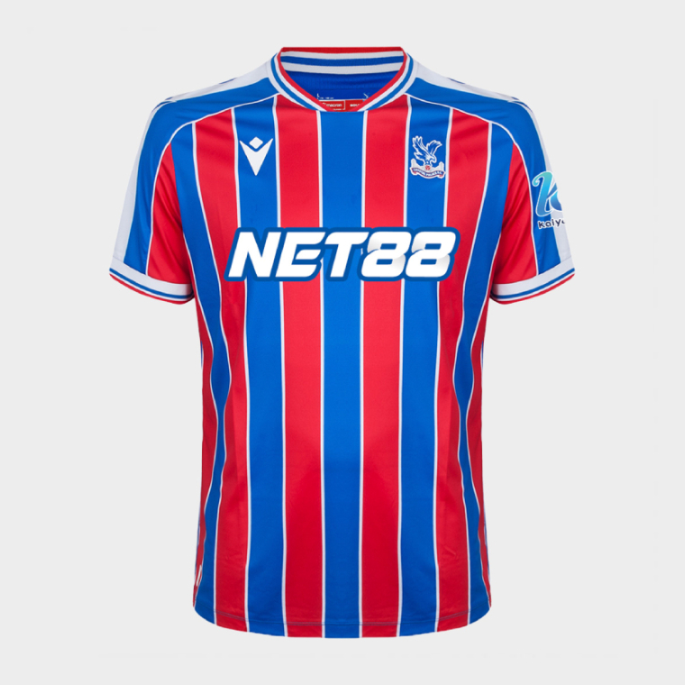 Crystal Palace Home Players Jersey 25-26