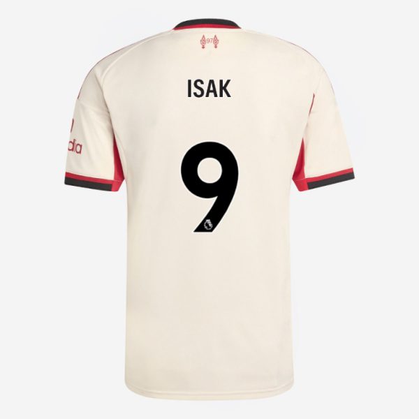 Liverpool ISAK 9 Home Jersey 25-26 - KICKOFFSHOPPER