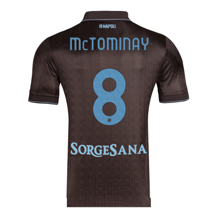 Napoli Third McTOMINAY 8 Jersey 25-26