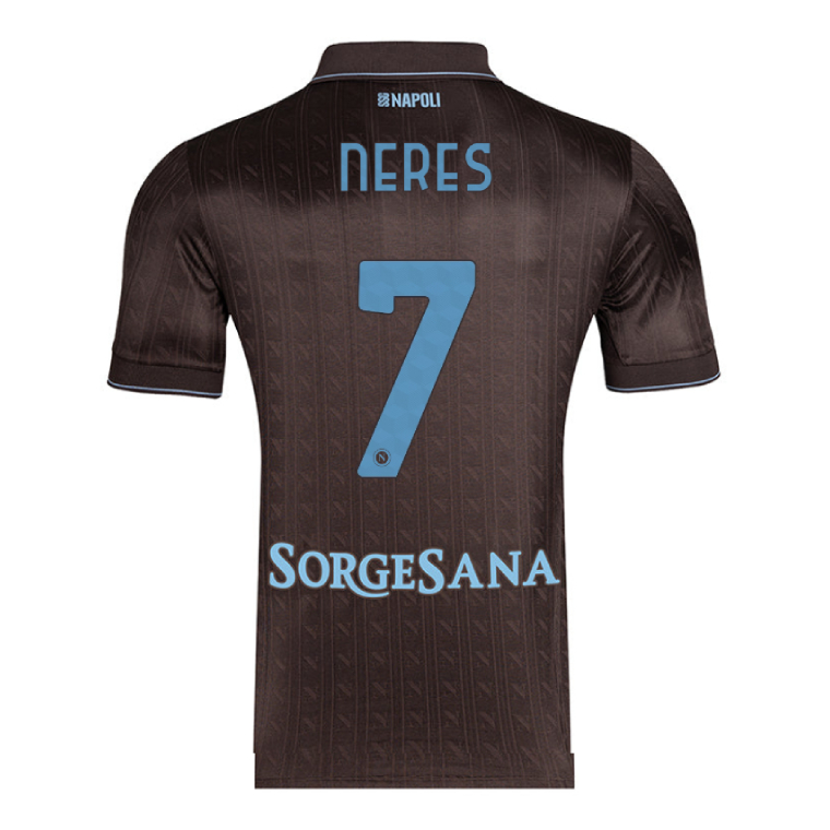 Napoli Third NERES 7 Jersey 25-26