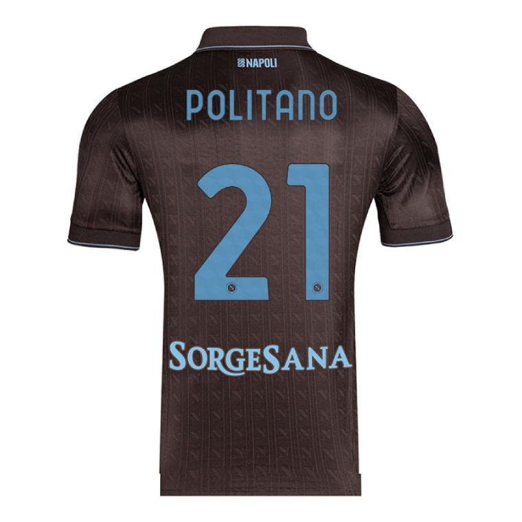 Napoli Third POLITANO 21 Jersey 25-26