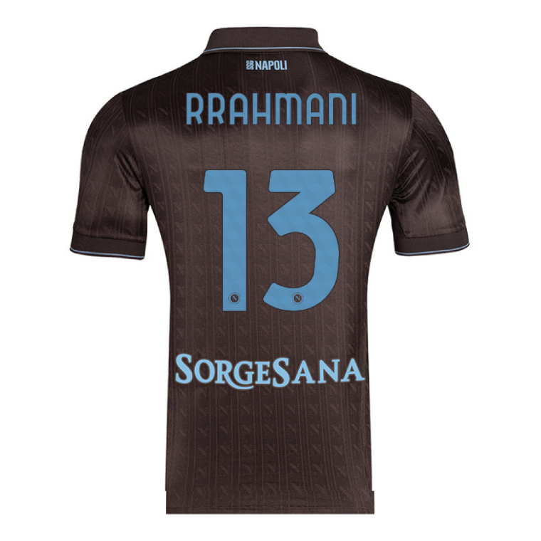 Napoli Third RRAHMANI 13 Jersey 25-26