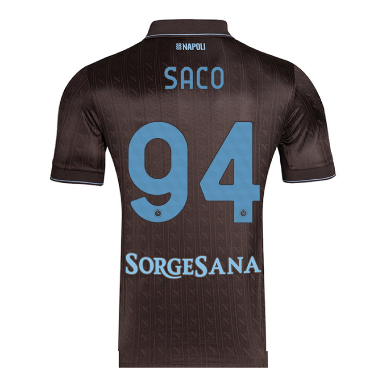 Napoli Third SACO 94 Jersey 25-26