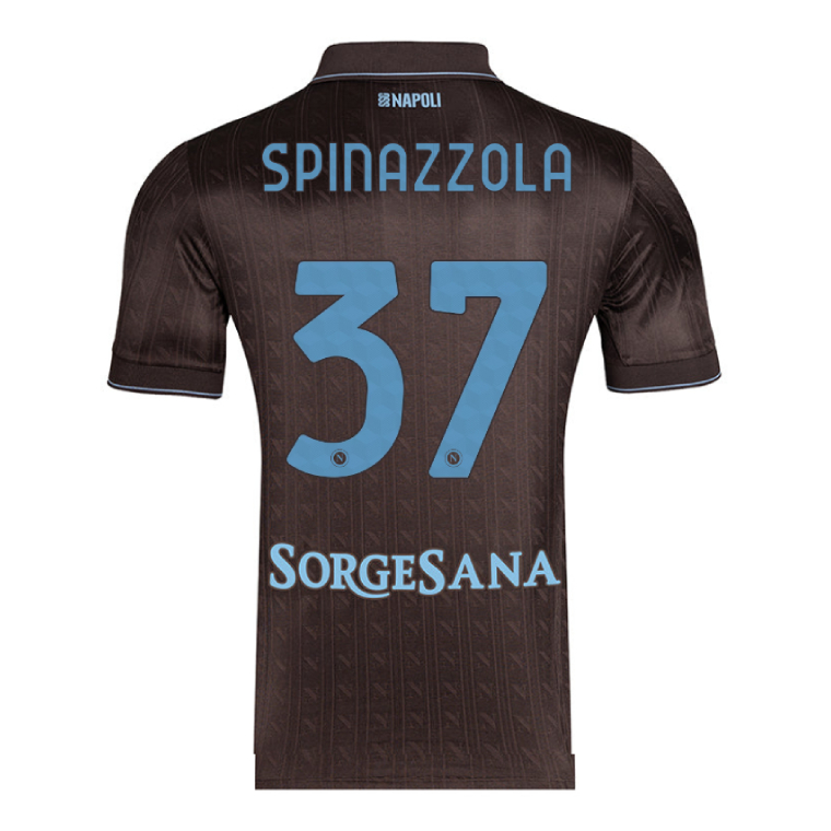 Napoli Third SPINAZZOLA 37 Jersey 25-26