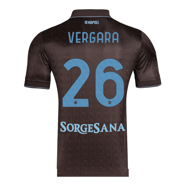 Napoli Third VERGARA 26 Jersey 25-26