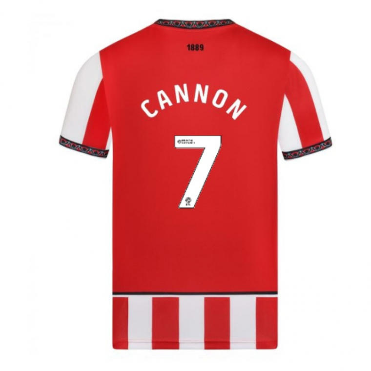 Sheffield United Home CANNON 7 Jersey 25-26