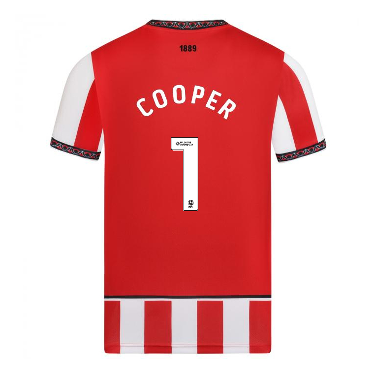 Sheffield United Home COOPER 1 Jersey 25-26