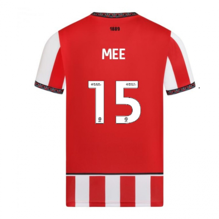 Sheffield United Home MEE 15 Jersey 25-26