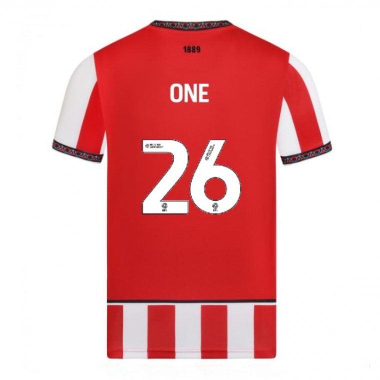 Sheffield United Home ONE 26 Jersey 25-26