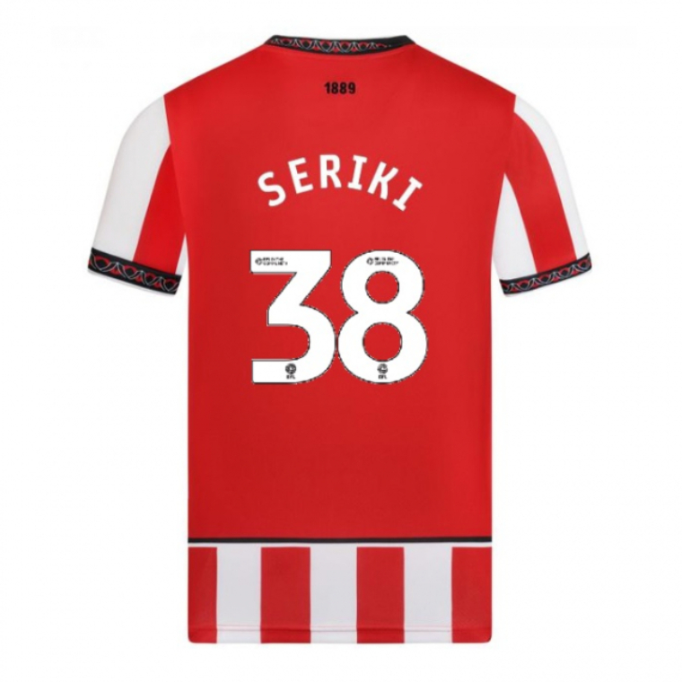 Sheffield United Home SERIKI 38 Jersey 25-26