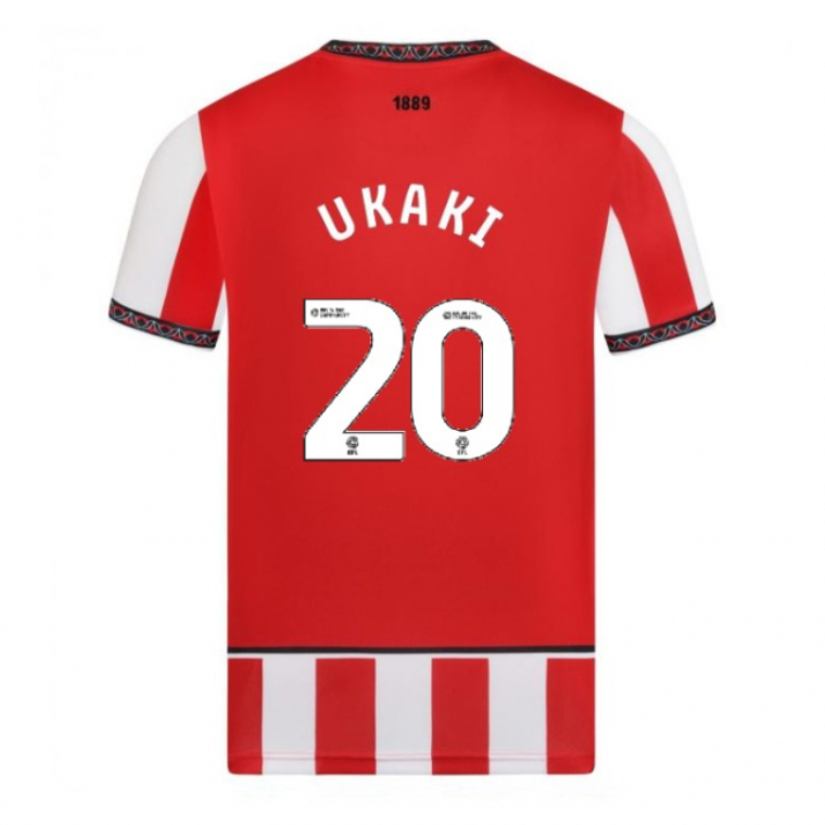 Sheffield United Home UKAKI 20 Jersey 25-26