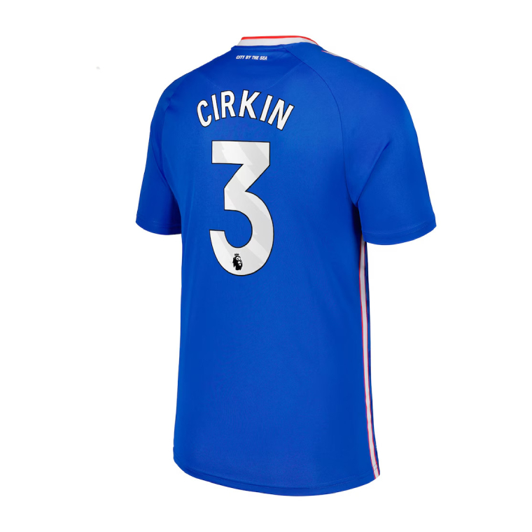 Sunderland Away CIRKIN 3 Jersey 25-26