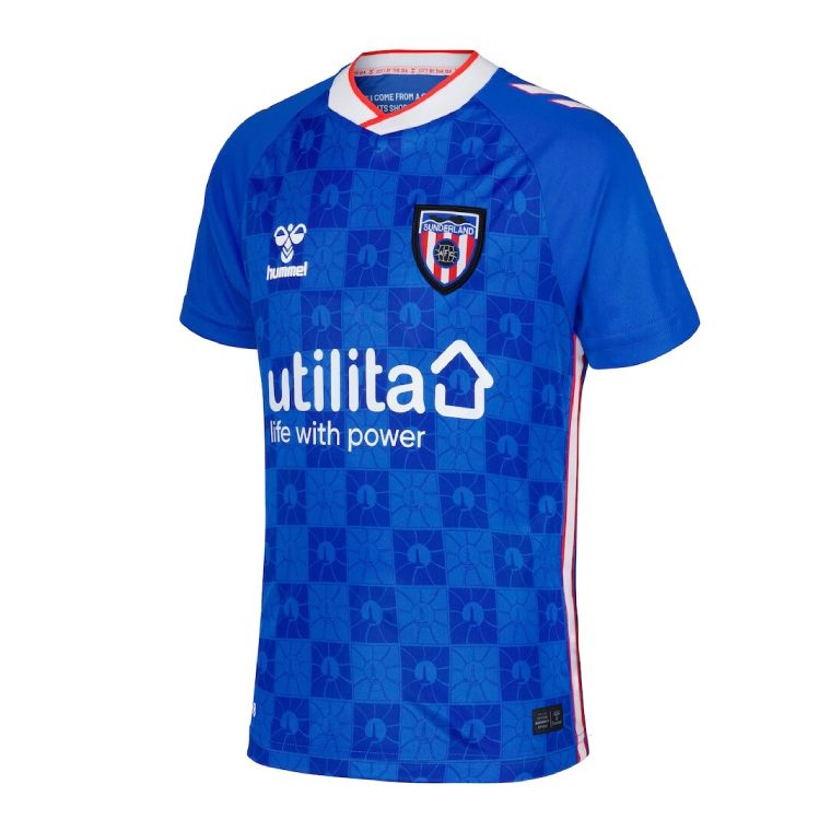 Sunderland Away Players Jersey 25-26