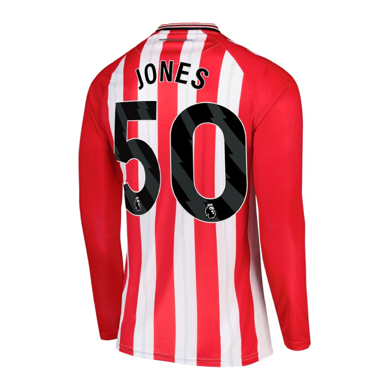 Sunderland Home JONES 50 Long Sleeve Jersey 25-26