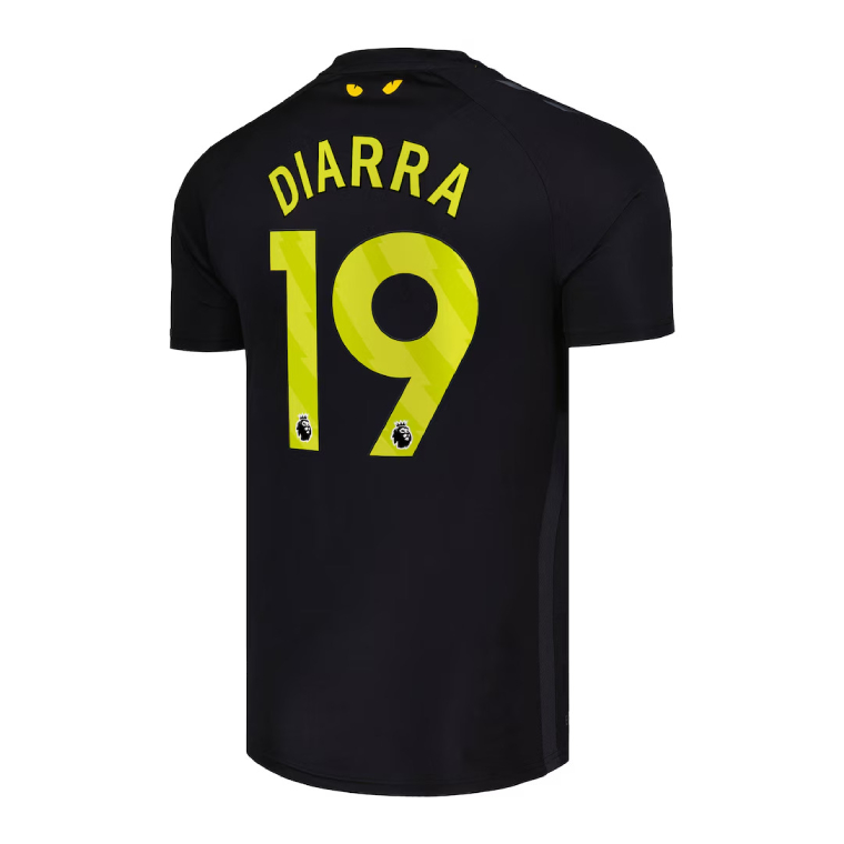 Sunderland Third DIARRA 19 Jersey 25-26