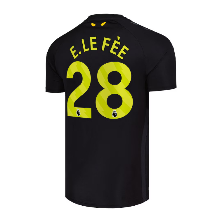 Sunderland Third E. LE FÉE 28 Jersey 25-26