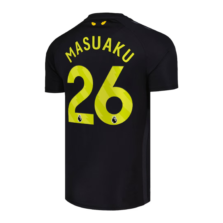 Sunderland Third MASUAKU 26 Jersey 25-26