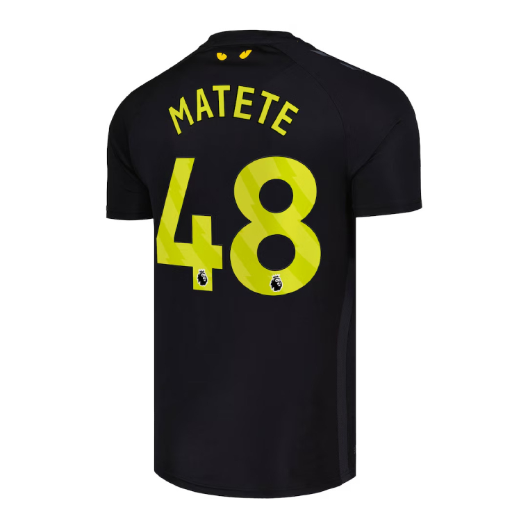 Sunderland Third MATETE 48 Jersey 25-26