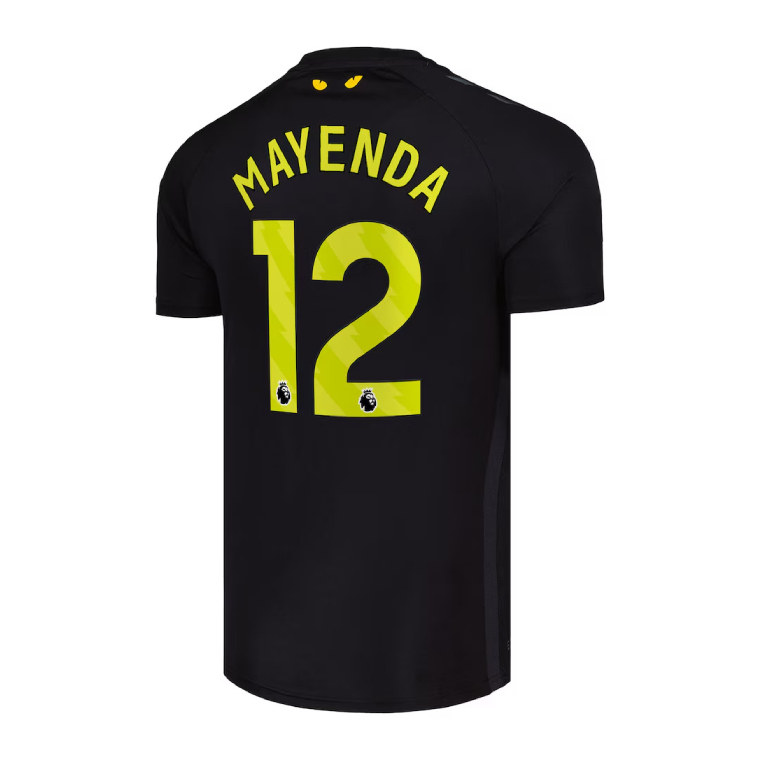 Sunderland Third MAYENDA 12 Jersey 25-26