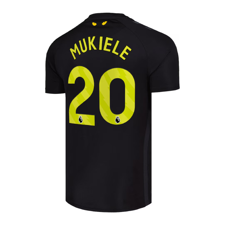 Sunderland Third MUKIELE 20 Jersey 25-26