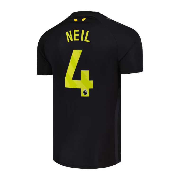 Sunderland Third NEIL 4 Jersey 25-26