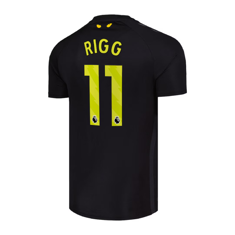 Sunderland Third RIGG 11 Jersey 25-26