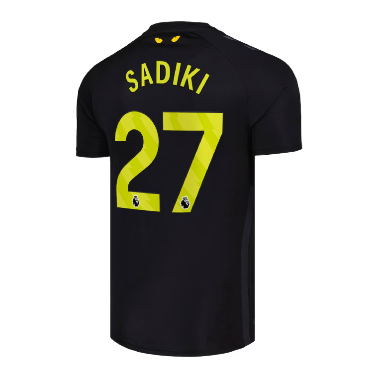 Sunderland Third SADIKI 27 Jersey 25-26
