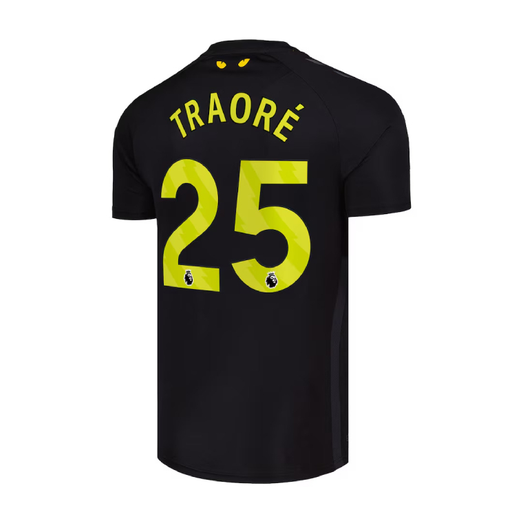 Sunderland Third TRAORÉ 25 Jersey 25-26