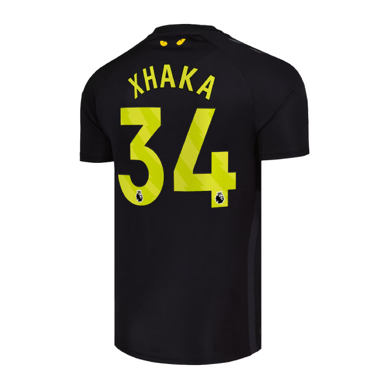 Sunderland Third XHAKA 34 Jersey 25-26