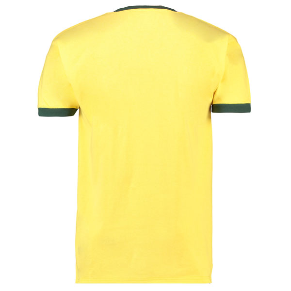 Brazil Home Retro Jersey 1970