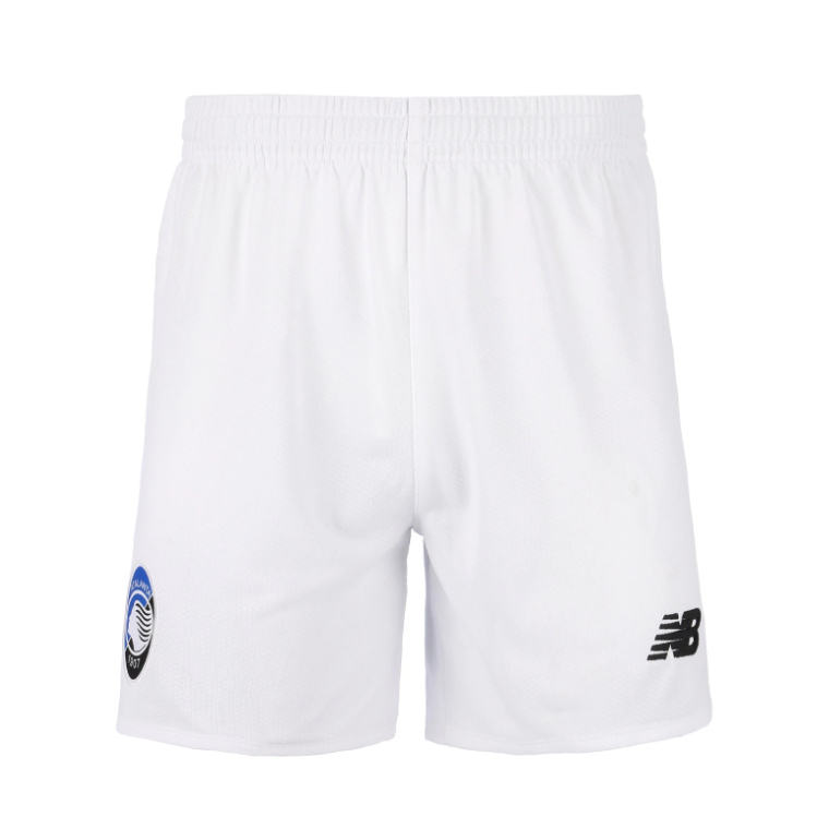 Atalanta Home White Shorts 2025-26