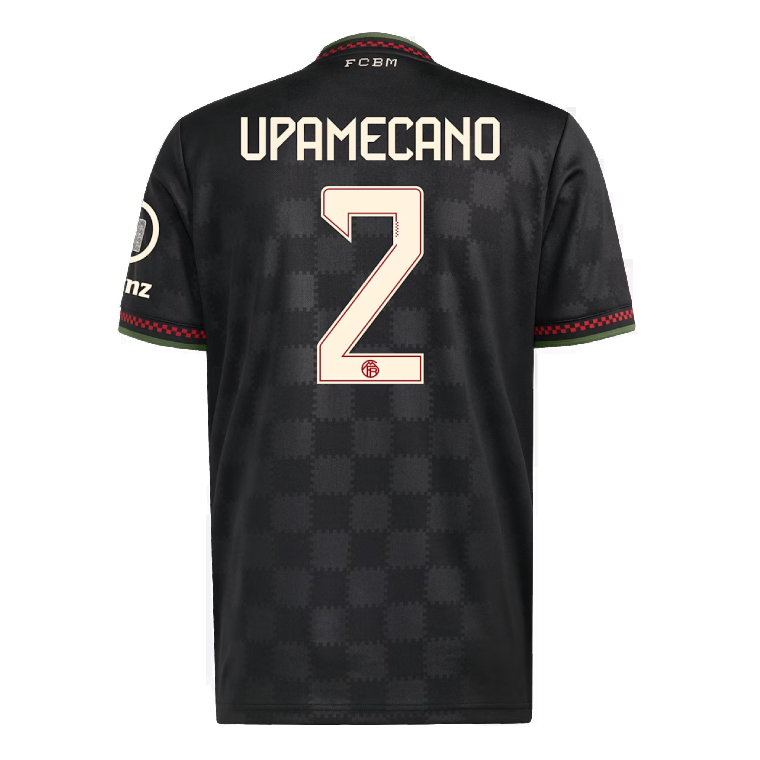 Bayern Munich Champions League UPAMECANO 2 Jersey Jersey 25-26